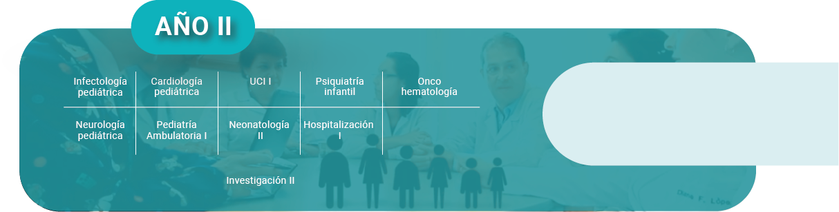 Información del recorrido curricular parte 2